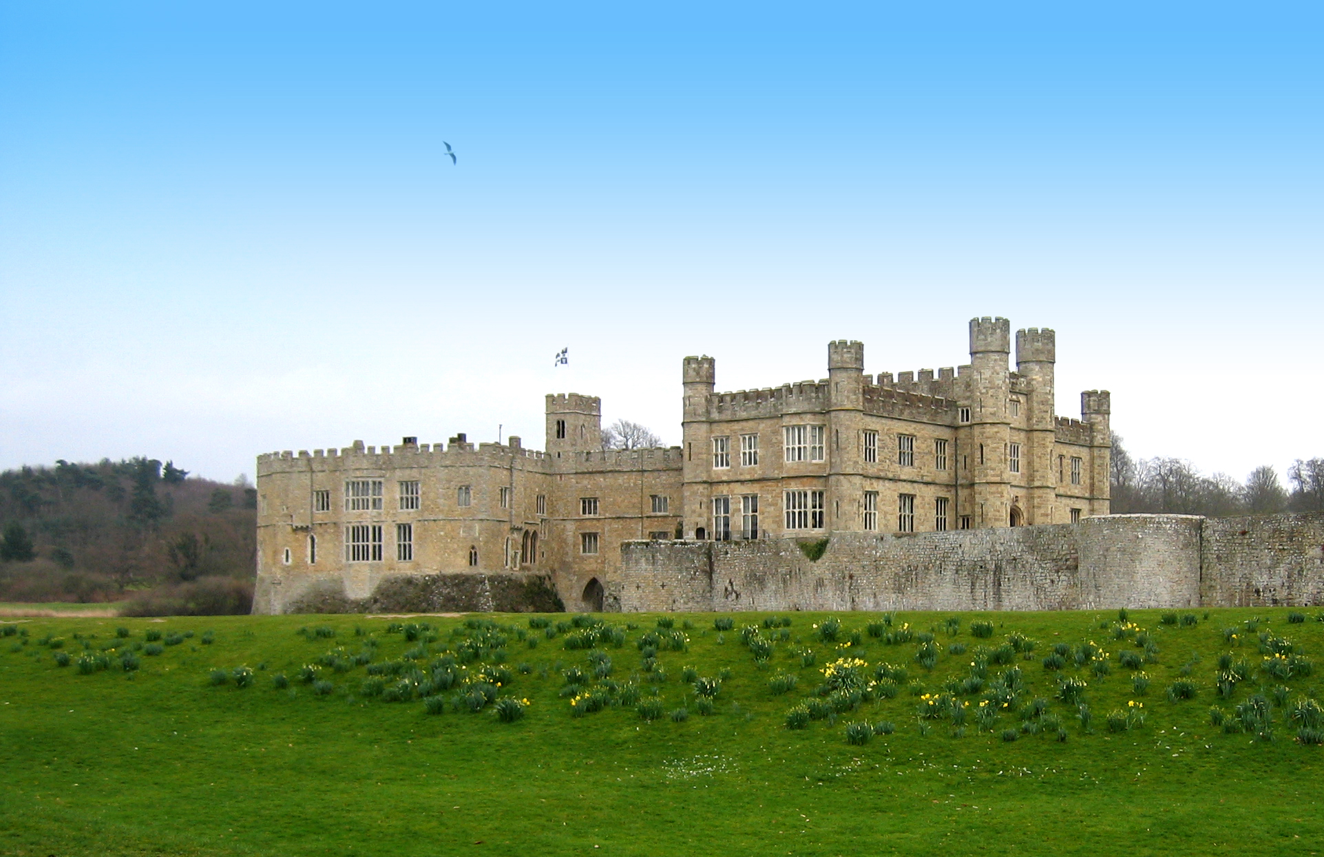 Leeds Castle - English in Margate