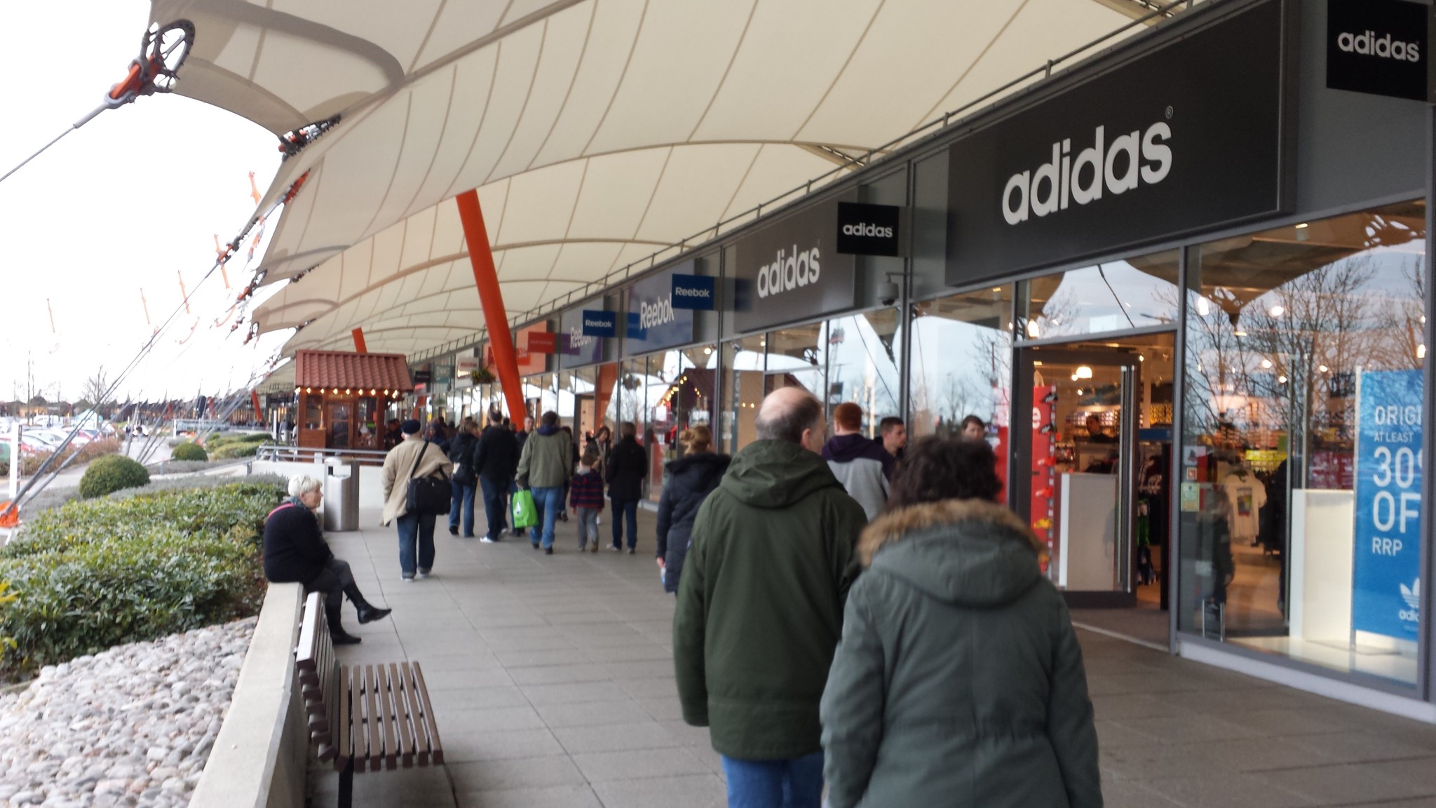 Adidas shop outlet ashford